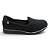 Tênis Feminino Modare Casual Slip On - 7358.222 - Preto - Imagem 1