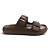 Chinelo Feminino Beira Rio Birken Eva - 8574.100 - Marrom - Imagem 1
