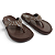 Chinelo Feminino Beira Rio Eva - 8581.103 - Chocolate - Imagem 3