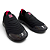 Tênis Infantil Menina Novopé Calce Fácil - 11001001-4416 - Preto-Pink - Imagem 3