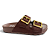 Chinelo Feminino Moleca Birken - 5436.401 - Marrom - Imagem 1