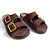 Chinelo Feminino Moleca Birken - 5436.401 - Marrom - Imagem 3