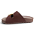 Chinelo Feminino Moleca Birken - 5436.401 - Marrom - Imagem 2