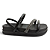 Sandália Feminina Moleca Papete - 5590.103 - Preto - Imagem 1