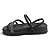 Sandália Feminina Moleca Papete - 5590.103 - Preto - Imagem 2