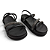 Sandália Feminina Moleca Papete - 5590.103 - Preto - Imagem 3