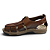 Sandália Masculina Pegada Couro - 132256-02 - Marrom - Imagem 2
