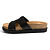 Chinelo Feminino Moleca Birken - 5500.300 - Preto - Imagem 2