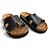 Chinelo Feminino Moleca Birken - 5500.300 - Preto - Imagem 3