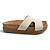 Chinelo Feminino Moleca Birken - 5500.300 - Branco Off - Imagem 1