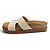 Chinelo Feminino Moleca Birken - 5500.300 - Branco Off - Imagem 2