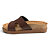 Chinelo Feminino Moleca Birken - 5500.300 - Chocolate - Imagem 2