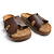 Chinelo Feminino Moleca Birken - 5500.300 - Chocolate - Imagem 3