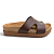 Chinelo Feminino Moleca Birken - 5500.300 - Chocolate - Imagem 1