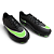 Chuteira Masculina Nike Campo Vapor 17 Club - IM0357-001 - Preto-Verde - Imagem 3