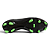 Chuteira Masculina Nike Campo Vapor 17 Club - IM0357-001 - Preto-Verde - Imagem 4