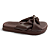 Chinelo Feminino Moleca Papete - 5490.232 - Marrom - Imagem 1