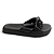 Chinelo Feminino Moleca Papete - 5490.232 - Preto - Imagem 1
