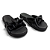 Chinelo Feminino Moleca Papete - 5490.232 - Preto - Imagem 3