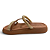 Chinelo Feminino Moleca Papete - 5469.321 - Marrom - Imagem 2