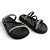 Chinelo Feminino Moleca Papete - 5469.321 - Preto - Imagem 3
