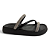 Chinelo Feminino Moleca Papete - 5469.321 - Preto - Imagem 1