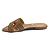 Rasteira Feminina Mississipi - J2811 - Caramelo - Imagem 2