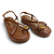 Sandália Feminina Vizzano Flatform - 6492.338 - Marrom - Imagem 3