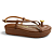 Sandália Feminina Vizzano Flatform - 6492.338 - Marrom - Imagem 1