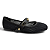 Sapatilha Feminina Moleca - 5829.116 - Preto - Imagem 1