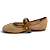 Sapatilha Feminina Moleca - 5829.116 - Camel - Imagem 2