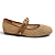 Sapatilha Feminina Moleca - 5829.116 - Camel - Imagem 1
