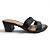 Tamanco Feminino Beira Rio Salto Bloco - 8246.1220 - Preto - Imagem 1