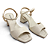 Sandália Feminina Piccadilly Salto Grosso - 626060-37 - Branco Off - Imagem 3