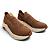 Tênis Feminino Modare Casual Ultraconforto - 7401.113 - Marrom - Imagem 3