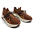 Tênis Feminino Modare Casual Ultraconforto - 7401.115 - Marrom - Imagem 3