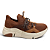 Tênis Feminino Modare Casual Ultraconforto - 7401.115 - Marrom - Imagem 1