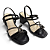 Sandália Feminina Dakota Salto Bloco - DB705 - Preto - Imagem 3