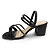 Sandália Feminina Dakota Salto Bloco - DB705 - Preto - Imagem 2