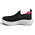 Tênis Feminino Actvitta Calce Fácil - 4845.100 - Preto - Imagem 2