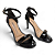 Sandália Feminina Dakota Salto Fino - DC205 - Preto - Imagem 3