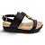 Sandália Feminina Modare Ultraconforto - 7151.149 - Preto - Imagem 1
