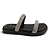 Chinelo Feminino Modare Papete Strass - 7178.116 - Preto - Imagem 1