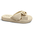 Chinelo Feminino Modare Papete - 7208.101 - Creme - Imagem 1