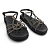 Sandália Feminina Moleca Papete - 5490.231 - Preto - Imagem 3