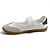 Tênis Feminino Moleca Mary Jane - 5605.592 - Branco-Cinza-Preto - Imagem 2
