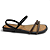 Sandália Feminina Mississipi Rasteira - J2062 - Preto - Imagem 1