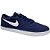 Tênis Masculino Nike Sb Check Solar Cnvs - 843896-400 - Azul - Imagem 1