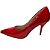 Sapato Feminino Beira Rio Scarpin - 4122.1100 - Vz Vermelho - Imagem 2