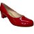 Sapato Feminino Beira Rio Scarpin - 4777.309 - Vz Vermelho - Imagem 1